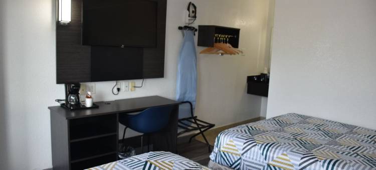 德克萨斯大草原城 6 号开放式客房酒店(Studio 6 Grand Prairie, TX)图片