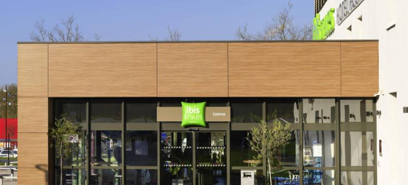 宜必思尚品卡斯特尔酒店(ibis Styles Castres)图片