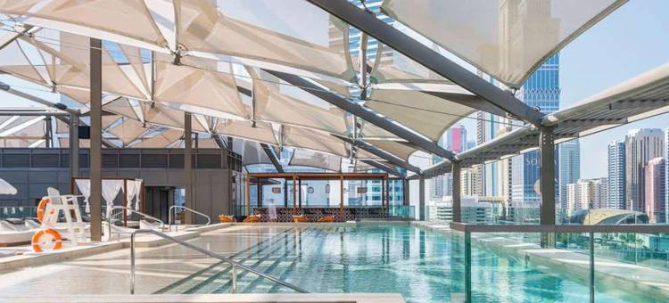 迪拜中央一号 25 小时酒店(25Hours Hotel Dubai One Central)图片