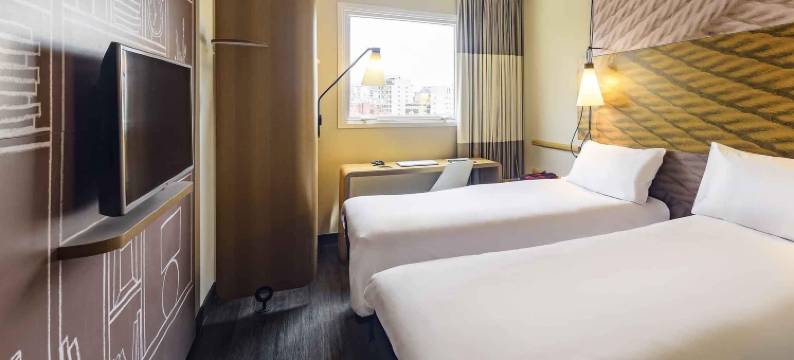 圣保罗伊比拉布埃拉宜必思酒店(ibis Sao Paulo Ibirapuera)图片