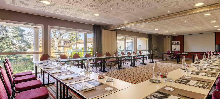 卡斯特尔奥希坦美居酒店(Hôtel Mercure Castres l'Occitan)图片