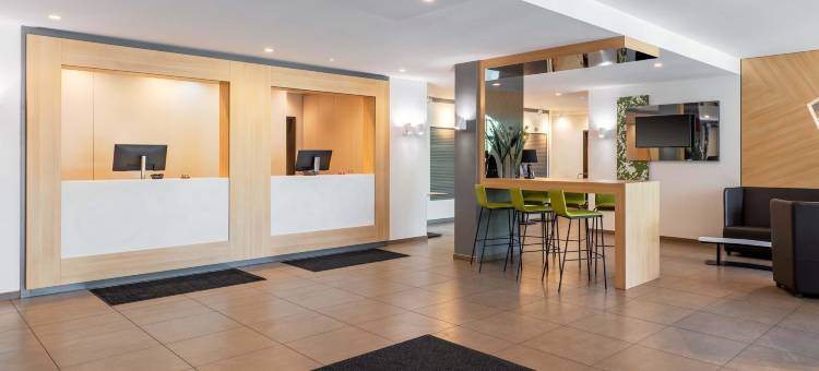 奥芬堡B&B酒店(B&B HOTEL Offenburg-City)图片