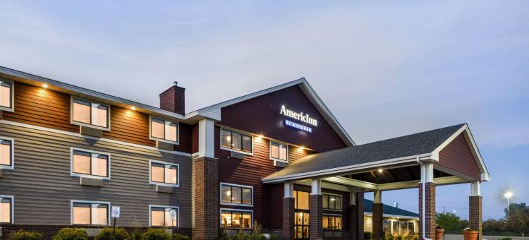 芒兹维尤明尼阿波里斯美吟温德姆酒店(AmericInn by Wyndham Mounds View Minneapolis)图片