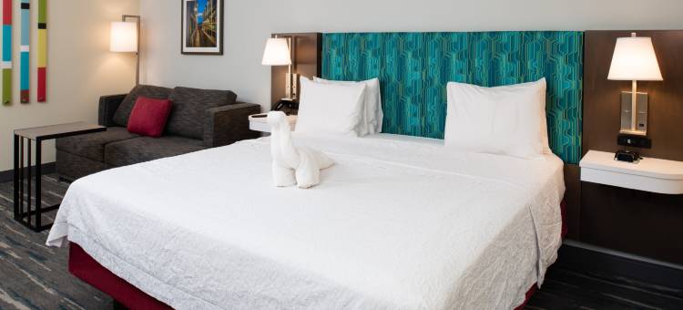 希尔顿欢朋酒店-格林斯伯勒机场(Hampton Inn Greensboro-Airport)图片