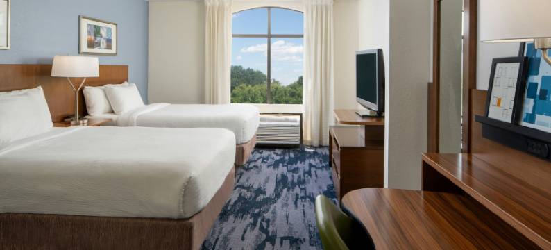 万枫酒店及套房亚特兰大机场南/沙利文路(Fairfield Inn & Suites Atlanta Airport South/Sullivan Road)图片