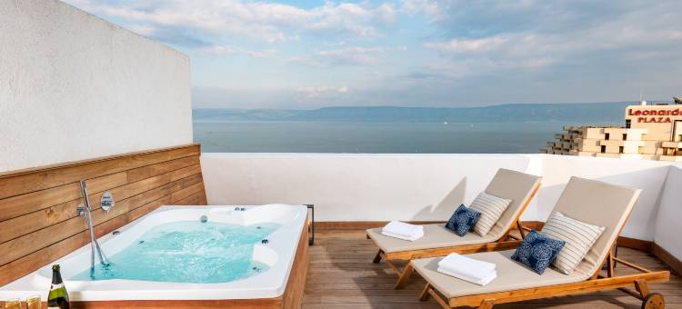 太巴列莱昂纳多俱乐部全包酒店(Leonardo Club Tiberias - All Inclusive)图片