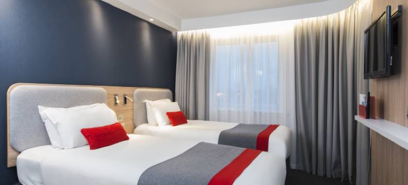 爱丁堡-利斯海滨智选假日酒店(Holiday Inn Express EDINBURGH - LEITH WATERFRONT by IHG)图片