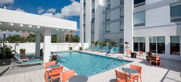 罗德岱堡机场-游轮港口希尔顿惠庭酒店(Home2 Suites by Hilton Ft. Lauderdale Airport-Cruise Port)图片
