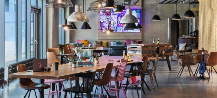 慕尼黑东站 Moxy 酒店(Moxy Munich Ostbahnhof)图片