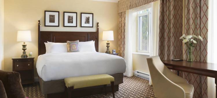 费尔蒙特乐玛努尔黎塞留酒店(Fairmont le Manoir Richelieu)图片