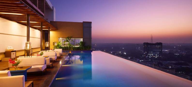 新德里市中心诺富特酒店(Novotel New Delhi City Centre)图片