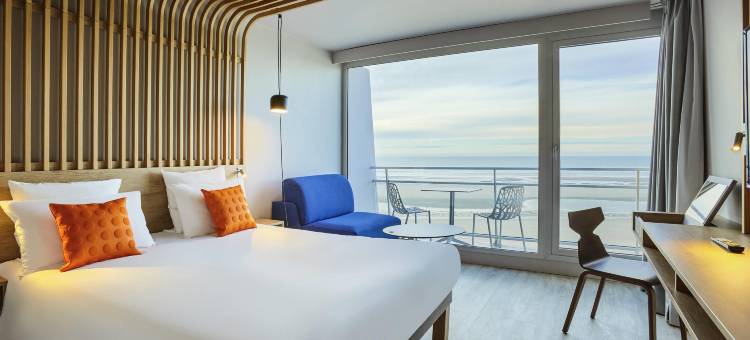 塔拉萨杜吉特诺富特酒店(Novotel Thalassa le Touquet)图片