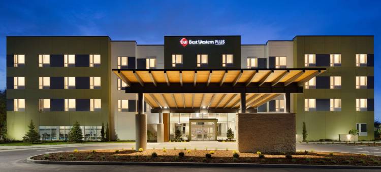 胡椒树南帕市政中心贝斯特韦斯特优质酒店(Best Western Plus Peppertree Nampa Civic Center Inn)图片