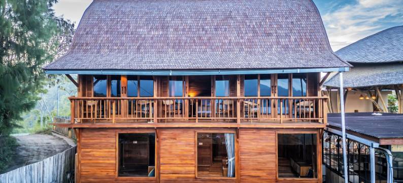 德威生态竹别墅(The Dewi Eco Bamboo Villa)图片