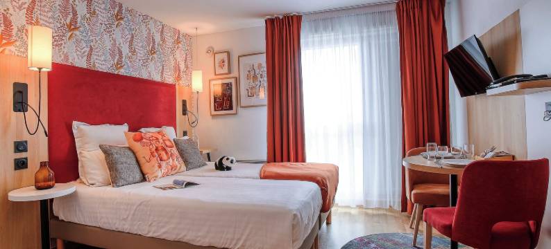 昂热美好假期中庭公寓式酒店(Séjours & Affaires Angers Atrium)图片