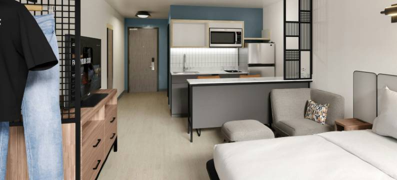 纽南的万豪StudioRes(StudioRes by Marriott Newnan)图片