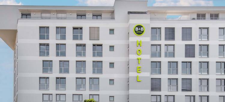 奥格斯堡北住宿加早餐酒店(B&B HOTEL Augsburg-Nord)图片