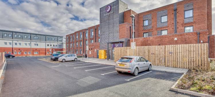 赫里福德市中心(旧市场)(Premier Inn Hereford City Centre (Old Market))图片