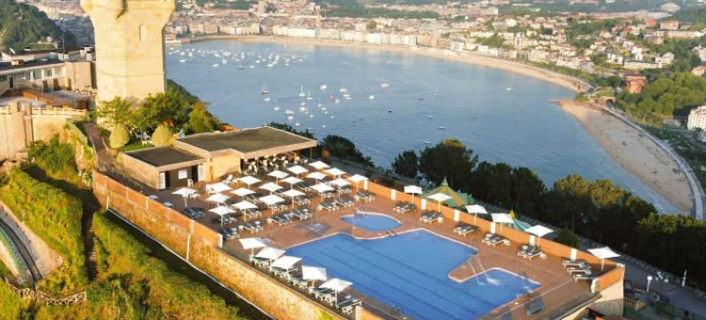 圣塞瓦斯蒂安伊戈多山美居酒店(Mercure San Sebastián Monte Igueldo)图片