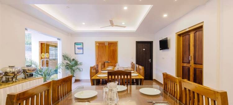 Treebo 游荡者住宅带山景(Treebo Wanderlust Residency with Mountain View)图片