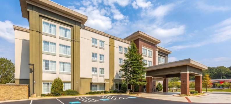 查塔努加瞭望山拉昆塔温德姆套房酒店(La Quinta Inn & Suites by Wyndham Chattanooga - Lookout Mtn)图片