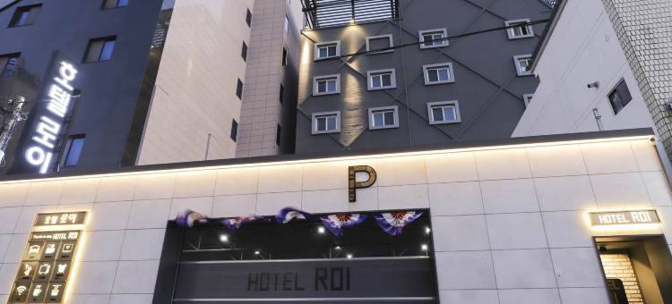 Busan Yeonsan Togok Hotel Roi图片