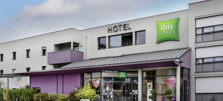 宜必思尚品雷恩圣格雷瓜尔酒店(Ibis Styles Rennes Saint-Grégoire)图片