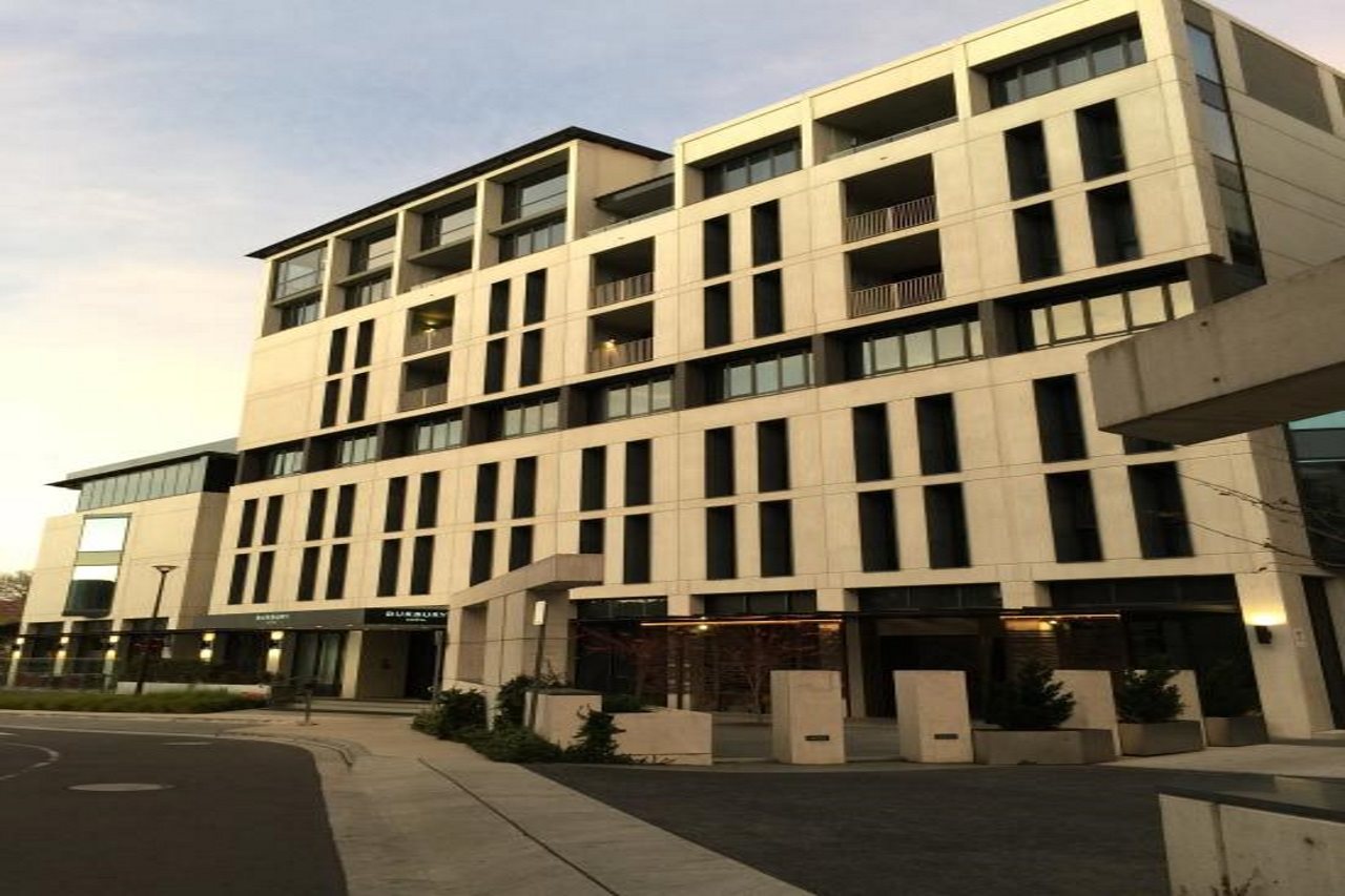 Burbury Hotel Over view