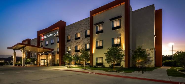 克利奇站贝斯特韦斯特优质套房酒店(Best Western Plus College Station Inn  Suites)图片