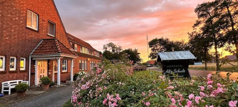 明森阿尔特舒勒乡村酒店(Landhotel Alte Schule - Hotel Garni)图片