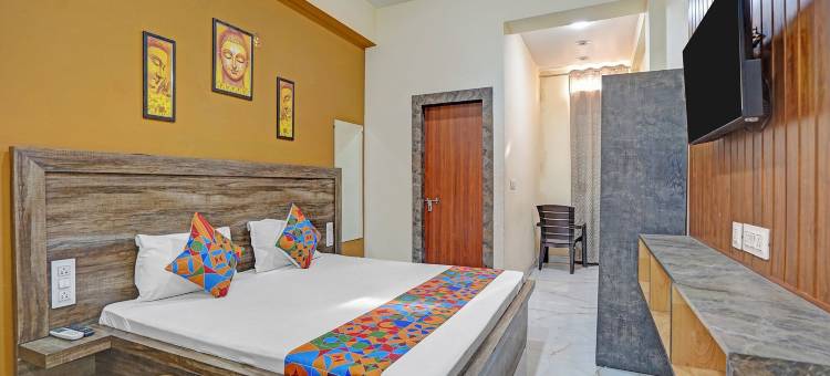 Fabhotel 银河格雷诺庆典(FabHotel Galaxy Greno Celebration)图片