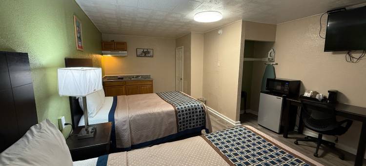 行政套房-带小厨房(Executive Inn & Kitchenette Suites-Eagle Pass)图片
