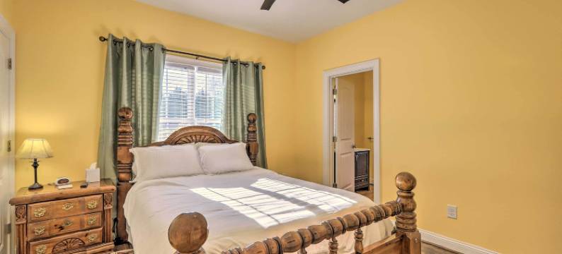 Jackson 出行 +庭院,距 High Falls SP 4英里(Jackson Getaway and Yard, 4 Mi to High Falls SP)图片