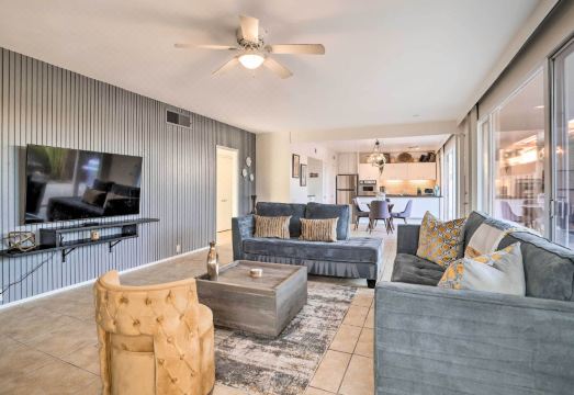 Trendy Palm Desert Home w/ Patio, Pool Access Hotel Overview