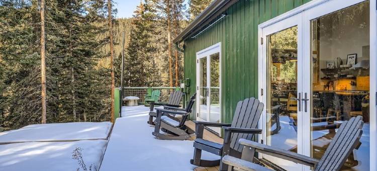 "欢迎来到伍德之家"布雷肯里奇, 布卢里弗精美度假屋("Welcome to the Wood's" Beautiful Home in Breckenridge, Blue River)图片