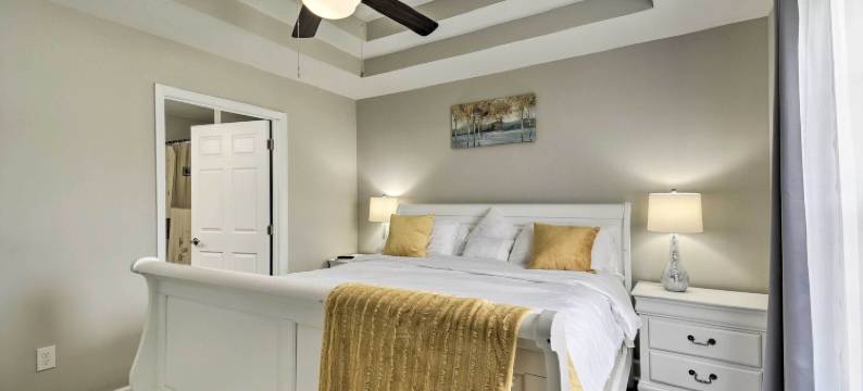 距高尔夫球场3英里：洛里斯家居，带大私人院子！(3 Mi to Golf: Loris Home w/ Big Private Yard!)图片