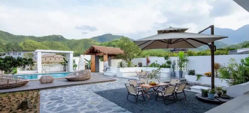 安吉·GYOU古苑亲宠星空温泉设计师美宿图片