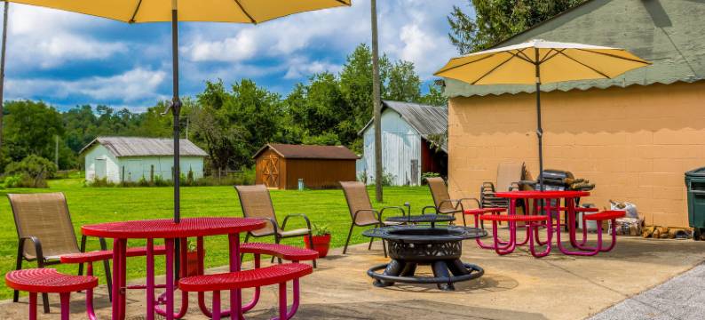 加地斯汽车旅馆(Cadiz Motel by OYO on route 250)图片