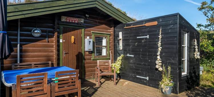 斯卡根迷人的挪威木屋 - 舒适的度假等待着您(Charming Norwegian Log Cabin in Skagen Cozy Retreat Awaits)图片