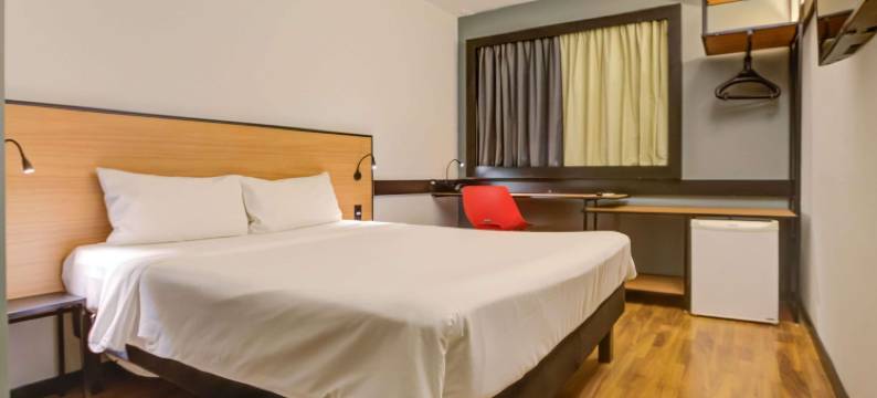 宜必思里约热内卢桑托斯都蒙特酒店(Ibis Rio de Janeiro Santos Dumont)图片