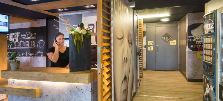 昂蒂布宜必思快捷索菲娅昂蒂波利斯酒店(Ibis Budget Antibes Sophia Antipolis)图片