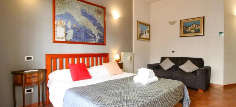 罗马市中心位置的假日公寓(Holiday Flat in Central Location in Rome)图片