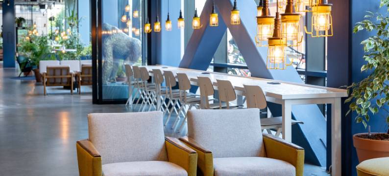 格罗宁根学生酒店(The Social Hub Groningen)图片