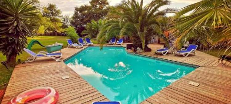 信使庄园酒店(Villa Hacienda 14 Pers Avec Piscine chauffée, Grand Jardin, Messanges Plage)图片