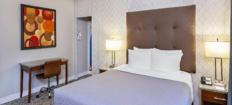 凯艺套房酒店(Quality Inn & Suites Downtown Vancouver)图片