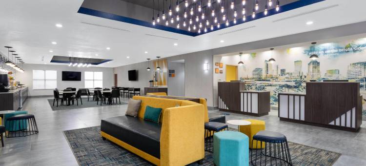 坦帕中心拉昆塔温德姆套房酒店(La Quinta Inn & Suites by Wyndham Tampa Central)图片