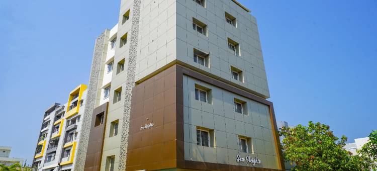 Treebo海高度(Open Hotel by Olive - Sea Heights)图片