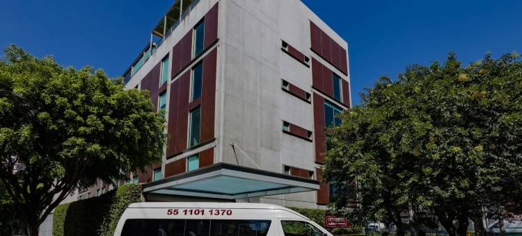 城市快捷套房万豪墨西哥城安祖雷斯(City Express Suites by Marriott Ciudad de México Anzures)图片