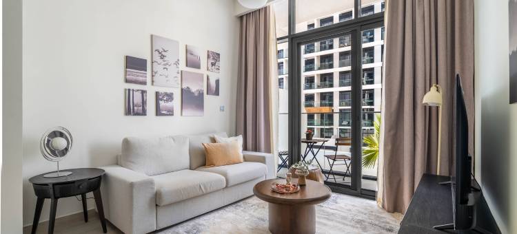 GuestReady - 1Bdr Mediterranean Design l Pool View图片