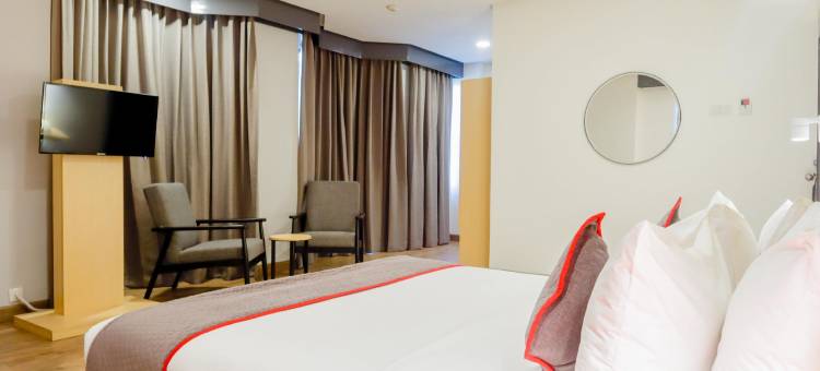 超级OYO联排别墅1号酒店萨伦巴(Super OYO Townhouse 1 Hotel Salemba)图片